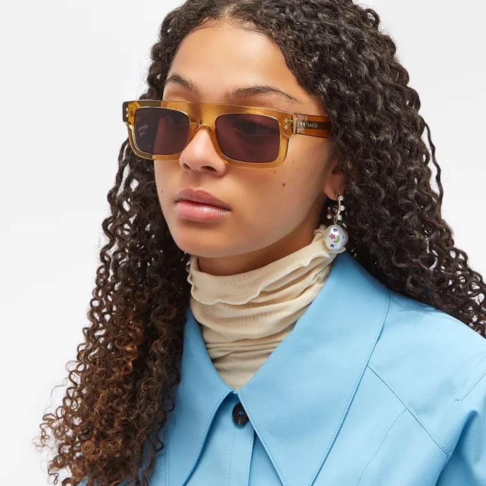 💯- New Authentic Gucci GG1085S 003 New Season Sunglasses